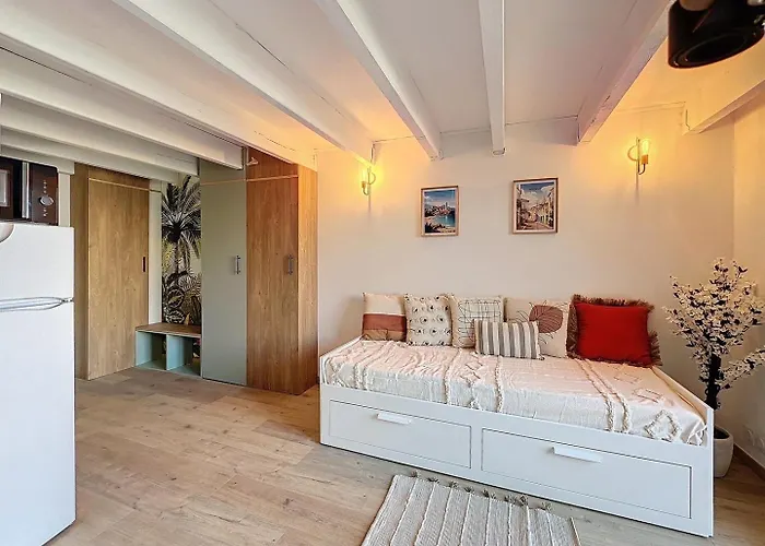 Appartement Vue Mer Sur Port De Leucate Climatise, Parking Gratuit, Linges Et Serviettes Inclus