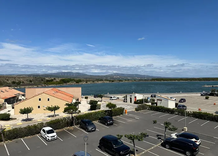 Appartement Vue Mer Sur Port De Leucate Climatise, Parking Gratuit, Linges Et Serviettes Inclus