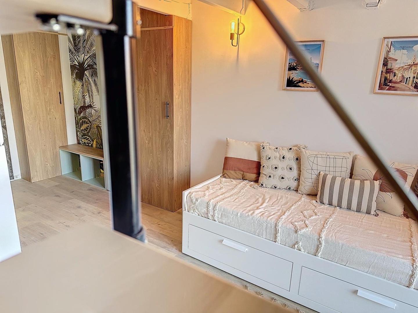 Vue Sur Port De Climatise, Parking Gratuit, Linges Et Serviettes Inclus Appartement